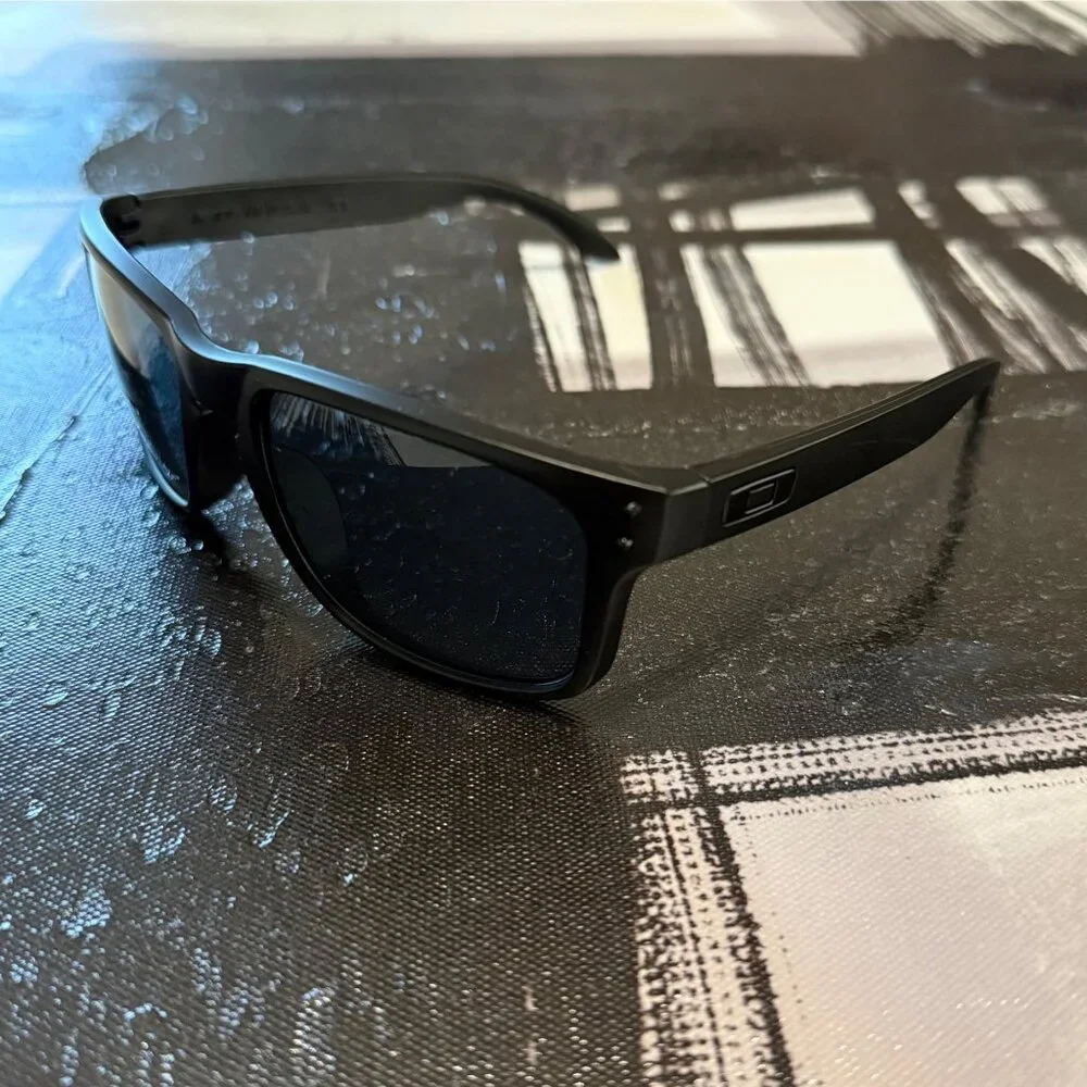 OO9102 Oakley Holbrook Black Matte Frame 9102 - Picture 6 of 11
